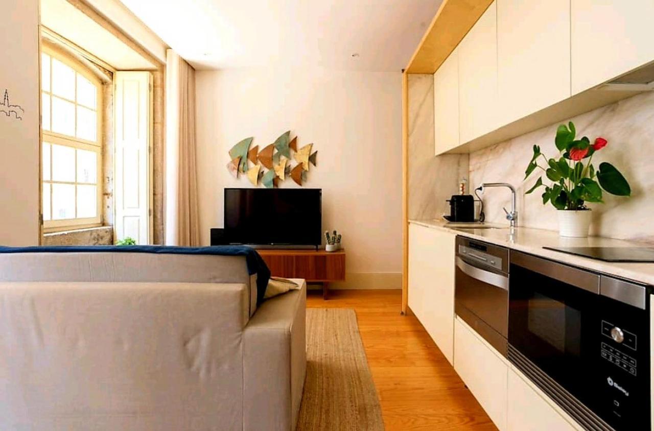 Oporto Blue Almada - Deluxe Citycenter Flat Exterior foto