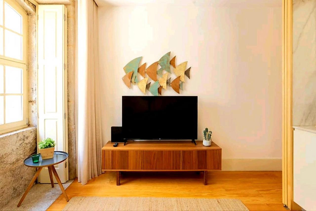 Oporto Blue Almada - Deluxe Citycenter Flat Exterior foto